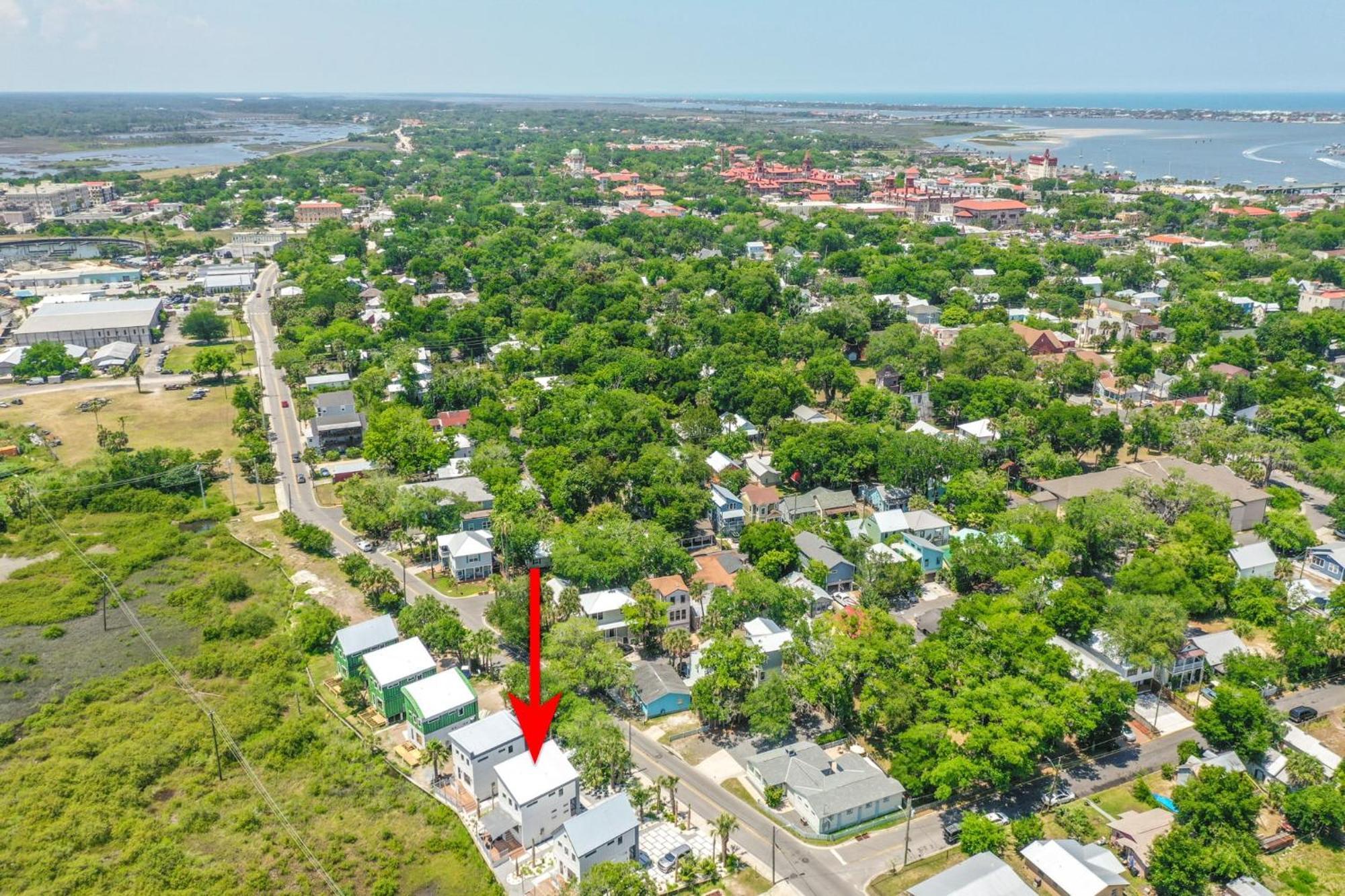 200 Riberia - Downtown Waterfront Luxury Home Сейнт-Огастін Екстер'єр фото