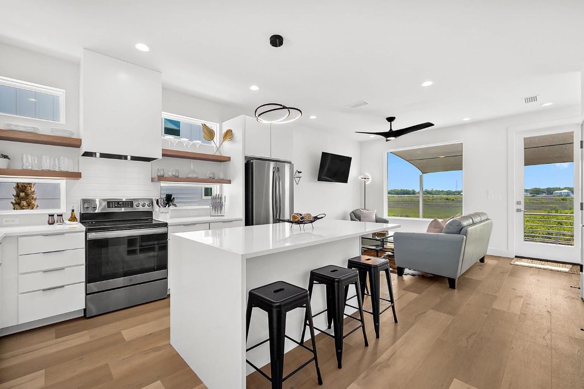 200 Riberia - Downtown Waterfront Luxury Home Сейнт-Огастін Екстер'єр фото