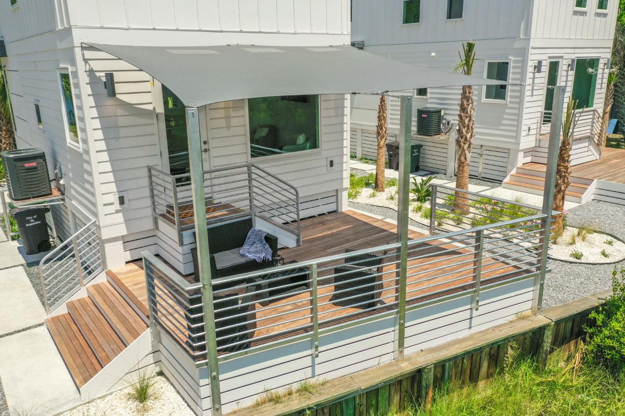 200 Riberia - Downtown Waterfront Luxury Home Сейнт-Огастін Екстер'єр фото