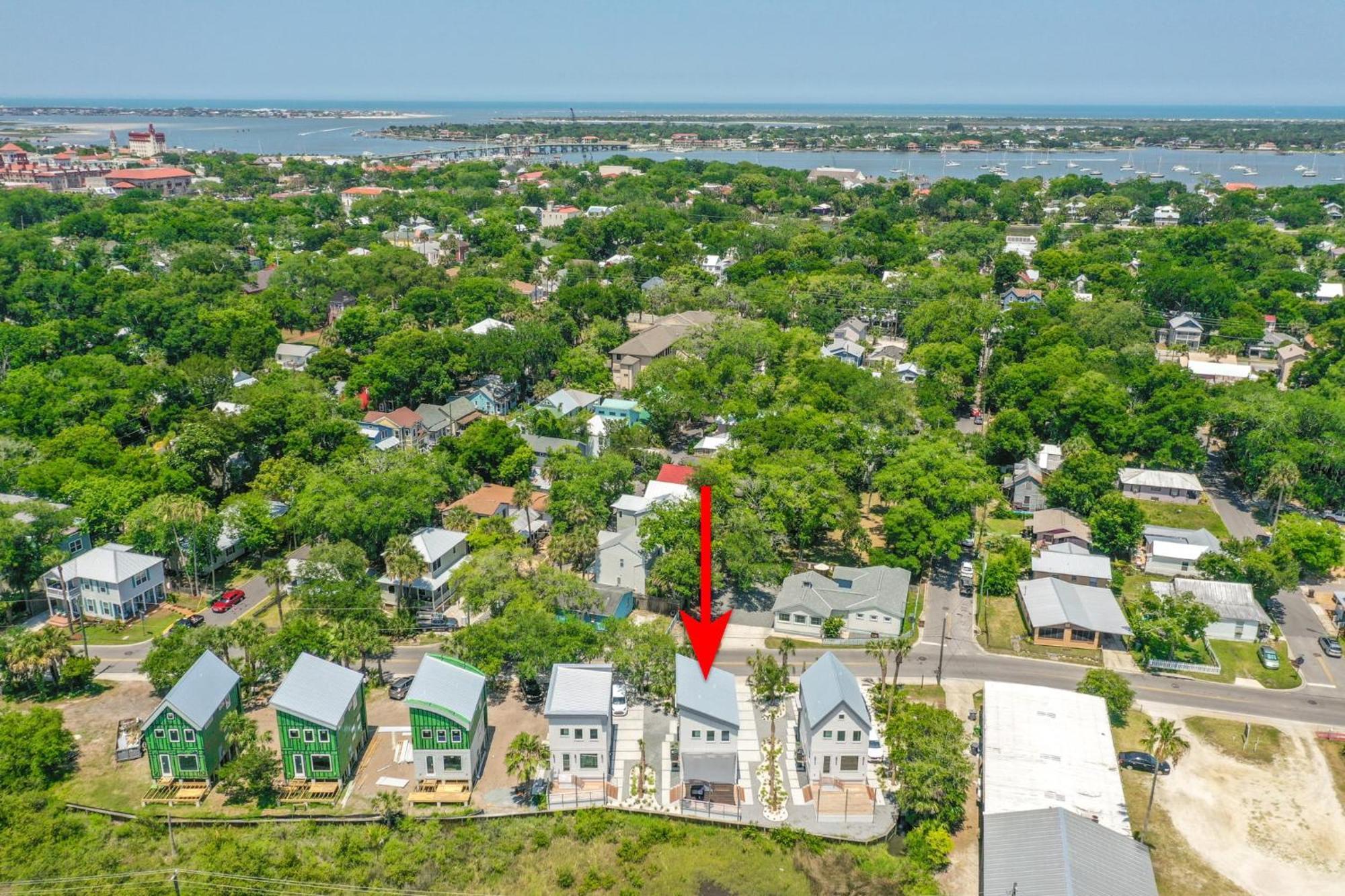 200 Riberia - Downtown Waterfront Luxury Home Сейнт-Огастін Екстер'єр фото